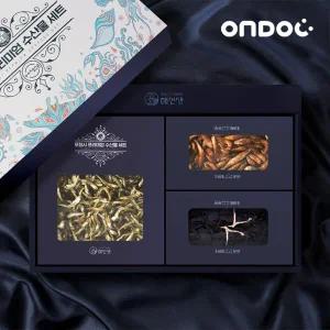 [온도씨]건어물 선물세트 2호(소멸/건새우/미역)