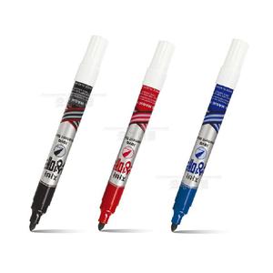 자바 유성매직 검정 빨강 파랑 12개입 (유성 매직 세트 사인펜 마커 컬러 펜