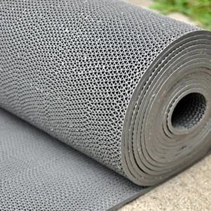 제이오마켓 맘보 롤매트A형/그레이/베란다 아파트 학교 출입구 복도 미끄럼방지 PVC 물빠짐 쿠션 매트