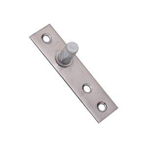 유리문 축 출입문 강화도어 상부상단 하부 힌지 심플 브라켓 고정 경첩 로비문 설치 DIY자재