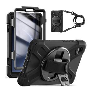 갤럭시탭 A9 A8 S10 S9 S8 S7 S6 S4 S3 S5E A10.5 라이트 플러스 FE 울트라 라운드 글러브 아머 케이스