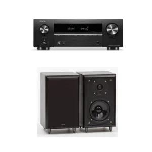 데논 AVR-X580BT + 엘탁스 Monitor 1 MK2 블루투스 하이파이 오디오