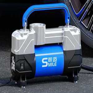 자동차 에어펌프 타이어 더블실린더 차량 공기펌프