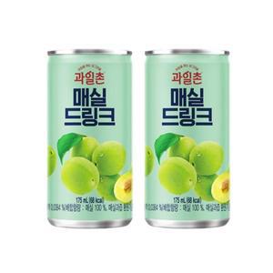 해태 과일촌 매실 드링크 175ml 60개