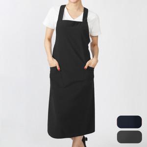 롱앞치마 바리스타 카페 애견샵 네일 미용실 큰앞치마