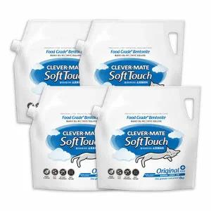 NEW 클레버메이트 소프트터치 오리지날 플러스 6kgx4봉