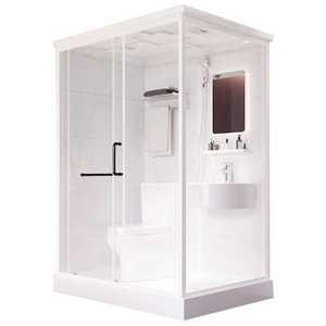 간이샤워실 화장실 사이드도어 샤워부스 물막이