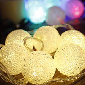 [XB8G22M3]크리스마스 장식전구 아이스볼 전구 20p 파티