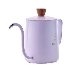 빈플러스 시그니처 커피 핸드드립포트 라일락, 600ml, 1개