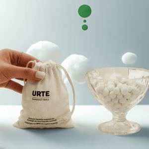 유르테 베이크아웃볼 200g 1개 셀프 새차 새가구 집 페인트 곰팡이 탄 냄새 포름알데히드