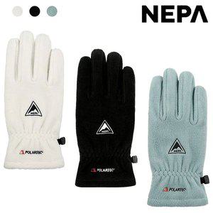 [네파](하남점)남여공용 가을겨울 아무르 폴라텍 플리스 장갑 - 7JE8105