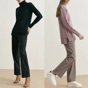 르오트 데일리 기모헤링본 팬츠 2종세트