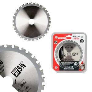 알티피아 금속용 원형 톱날 스킬날 절단 팁소 10 12 14인치 원형톱날 10인치원형톱날 금속용톱날