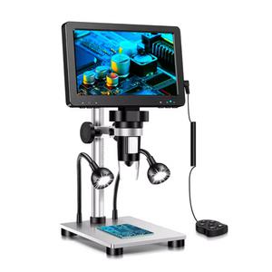 디지털 현미경 7인치 LCD 1-1200X 전자현미경