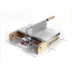면 반자동 절단기 커팅기 제면기 반죽 면칼 식칼 수타면 소형