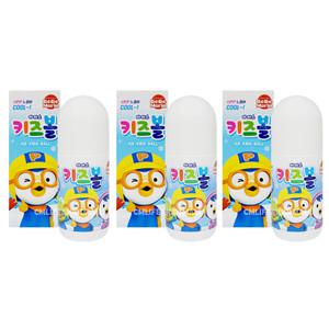 뽀로로 아이스 키즈볼 50ml x 3개/유아 어린이 물파스 시원하게∼