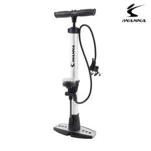 [MENL5007_53D1]알루미늄 게이지 펌프 자전거 축구공 짐볼