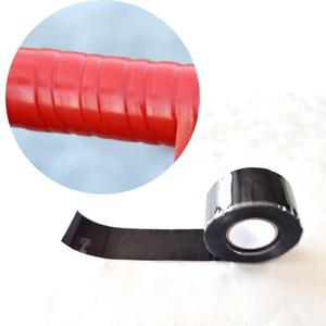 파이프 배관 배수관 호스 물호스 방수 자가 점착 자기 융착 접착 절연 방수 보수 실리콘 테이프 누수 마개