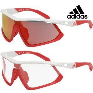 아디다스 스포츠 선글라스 주야간 교체렌즈 레드 미러 낚시 등산 라이딩 사이클 SP0055 24L