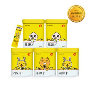 [경남제약] 레모나산 2g 50포 5개 - 카카오프렌즈