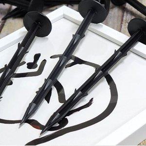 고품질 플라스틱단조팩 대 10P 깊이박히는 플라스틱못 정원말뚝 (WFHVCLE)