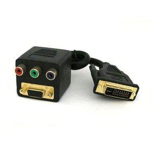 고품질 Dvi 선택 분배 젠더 D SUB 15핀 변환 모니터 젠더 젠더 연장젠더 데이터전송케이블 (WFHRJQU)