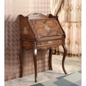 엔틱 뷰로 데스크 원목 콘솔 장식장 뷰러 빈티지 감성