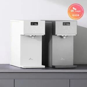 초소형 플러스 직수 정수기 냉수 온수 정수 가정용 셀프관리 WPU-JAC115S 3년무상케어 일시불정수기