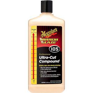 Meguiar's 맥과이어스 미러 글라즈 울트라 컷 컴파운드 스크래치 제거 자동차 광택 복원 32 Fl Oz 병