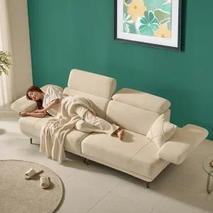 세인트블랑 퓨어케어 갤럭시 이지클린 패브릭 모듈형 3.5인 스윙 소파 sk