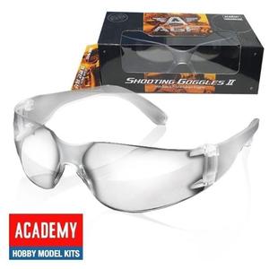 AGF 슈팅고글 II BB탄 사격용 투명보안경 아카데미/BB탄/비비탄/고글/보안경