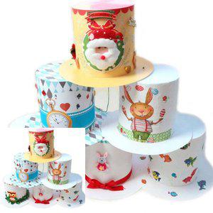 MF100 5명용 서양모자 꾸미기물고기 아동미술재료 유치원단체만들기