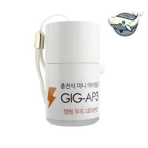 휴대용 무선 충전 에어펌프 가벼운 바람 담배 (WFHFJE0)