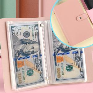 지폐 보관하는 앨범 포켓 바인더 화폐 수집가용 책 북 모으기 옛날 외국 정리 투명 컬렉터 오래된
