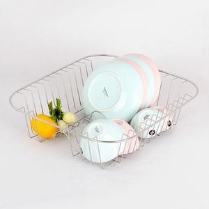 씽크개수대 B형) 씽크대 선반걸이 주방 식기건조대 설거지건조대 싱크대선반 스텐식기건조대