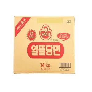 오뚜기 알뜰당면 14kg 벌크 / 오뚜기당면,알뜰당면