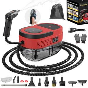 가정용 스팀 클리너, 2500W 휴대용 소파, 가구, 자동차 디테일링, 침대 벌레, 집, 창문용 고압 클리너