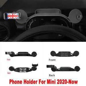 차량용 대시보드용 핸드폰 홀더 미니 쿠퍼 S/JCW F55 F56 F57 클럽맨 F54 컨트리맨 F60    최신  액세서리