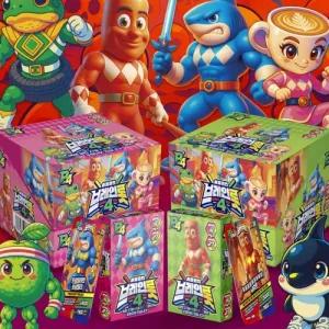 3000 이탈리안 브레인롯 캐릭터 카드4탄 30장 1박스 랜덤발송