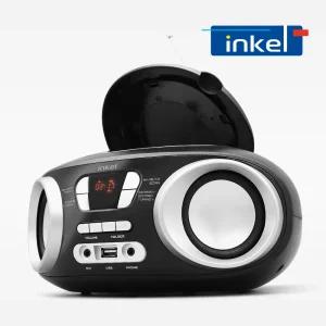 인켈 IK-C515CD 휴대용 포터블 CD플레이어 라디오 스피커 20W USB재생 AUX