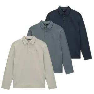 [네파](하남점)남성 가을겨울 캐주얼 코트나 피케 긴팔 폴로/카라티셔츠 7K55241