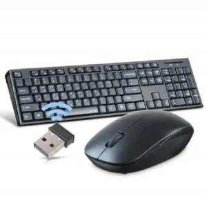 IPLEX RK-2000C 무선 키보드 마우스 세트 (블랙)