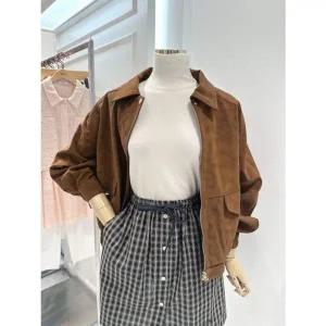 [NS홈쇼핑][ab.f.z]빈티지 레더 집업 자켓(ATZ4QL02J)[35423877]