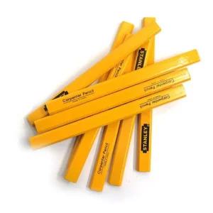 [아우트]스탠리 수공구 목공연필(6개입)