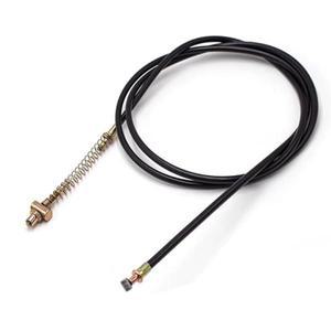 지행 브레이크 케이블 전면 후면 드럼 라인 전기 스쿠터 모페드 자전거 오토바이용 나사가 있는