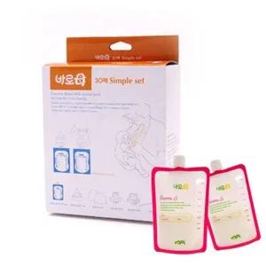 [오너클랜]mpl 바로모 모유저장팩 30매 심플세트