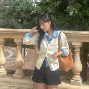 [제작/빅사이즈]이블렛 레티얀 브이넥 펜던트 니트 가디건 제이스타일