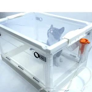 고양이 산소방 강아지 비염 감기 치료 산소 발생기 고양이 산소방 - 소형