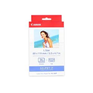 [캐논정품판매처] 캐논 KL-36IP 셀피 포토프린터 L사이즈 인화지 CP1500 CP1300 CP1200 / 새상품