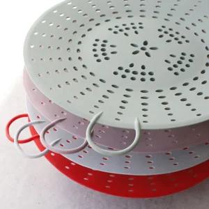 실리콘 찜기 만두 계란 찜시트 찜솥 찜통 깔개 찜판 밥솥 냄비 레인지용 찜받침